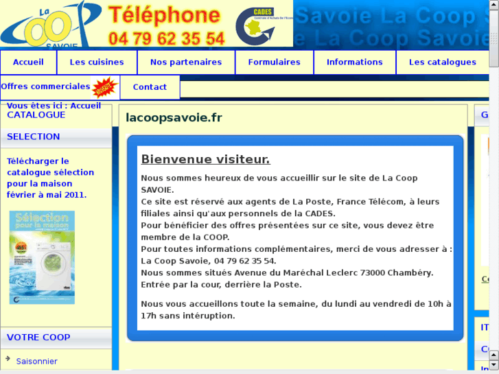 www.lacoopsavoie.com