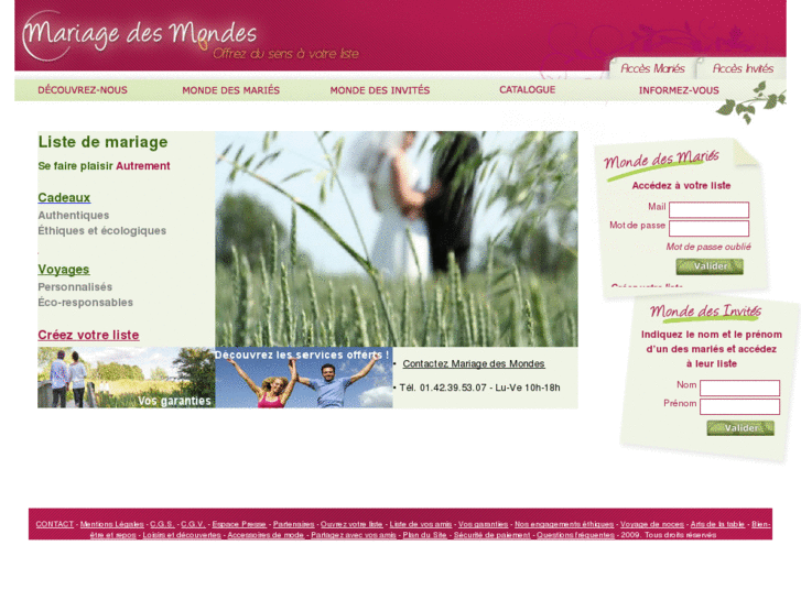 www.mariagedesmondes.fr