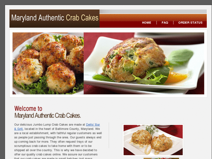 www.marylandauthenticcrabcakes.com