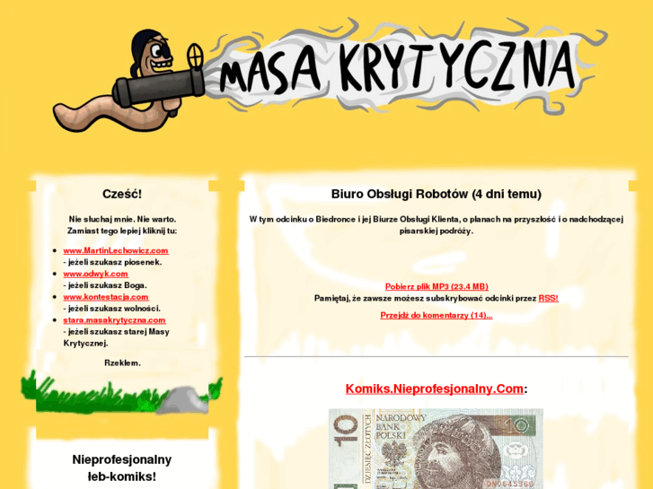 www.masakrytyczna.com