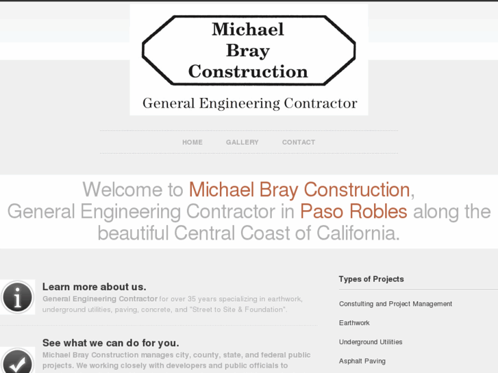 www.michaelbrayconstruction.com