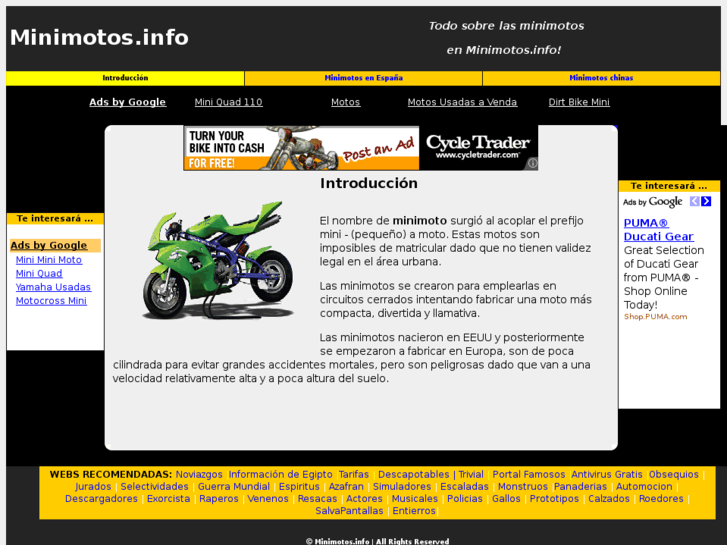 www.minimotos.info