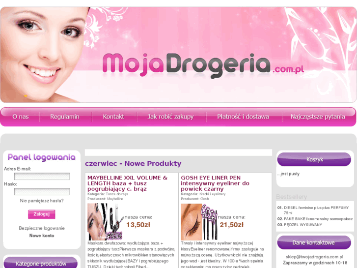 www.mojadrogeria.com.pl