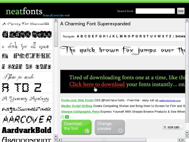 www.neatfonts.com