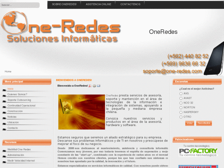 www.one-redes.com