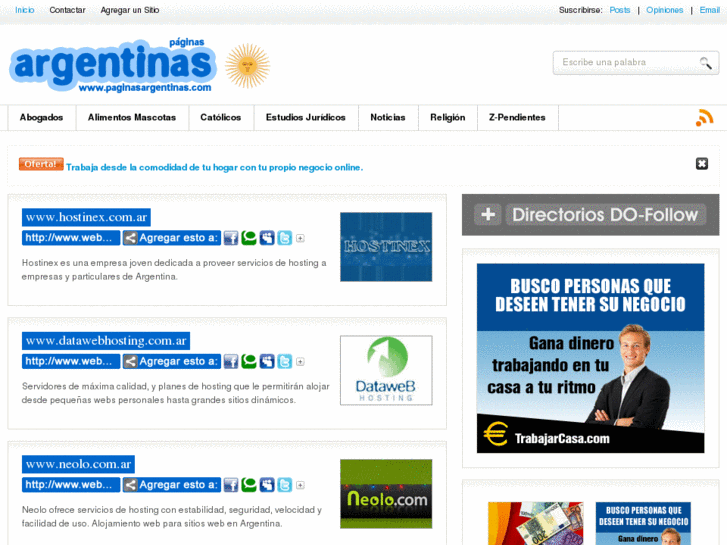 www.paginasargentinas.com