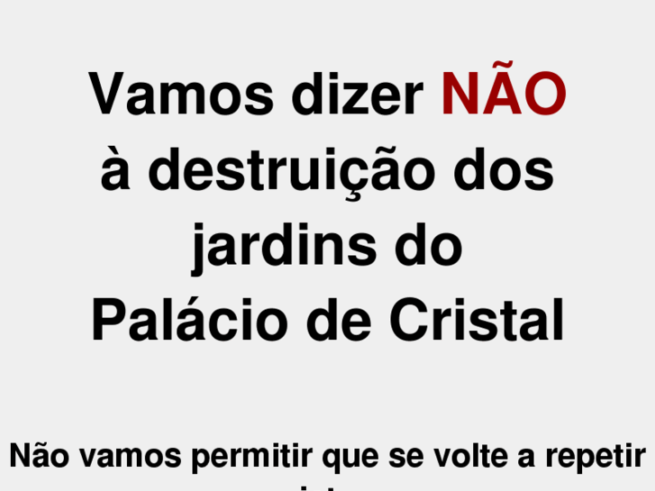 www.palaciodecristal.net