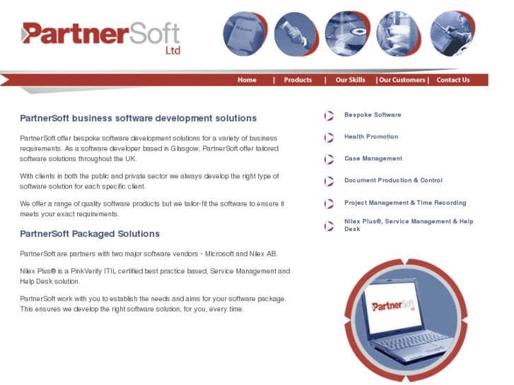 www.partnersoft.co.uk