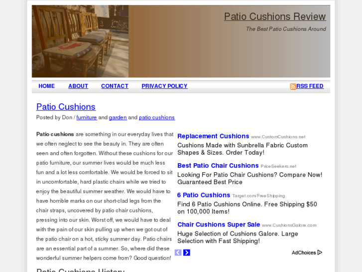 www.patiocushionsreview.com