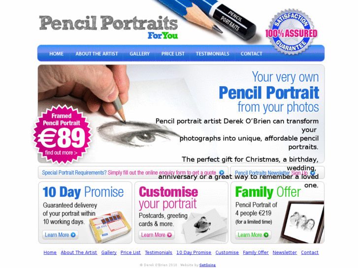 www.pencilportraits4you.com