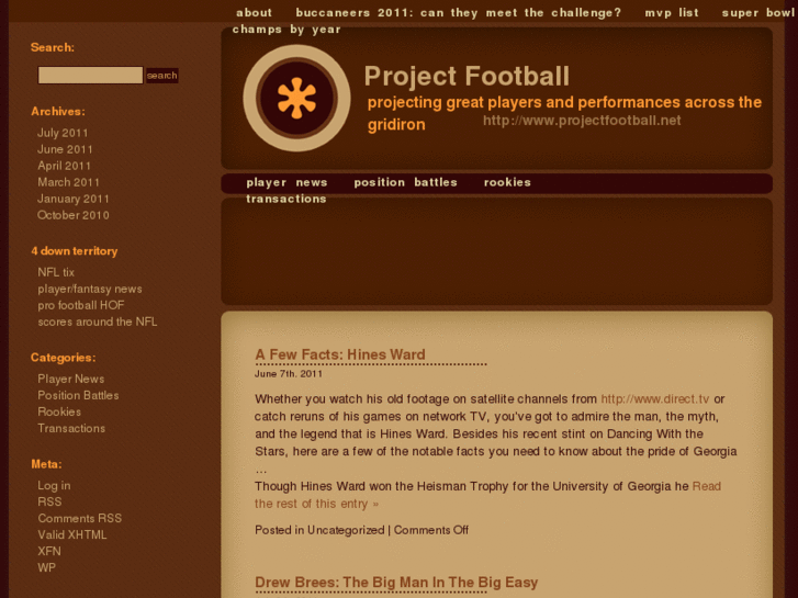 www.projectfootball.net