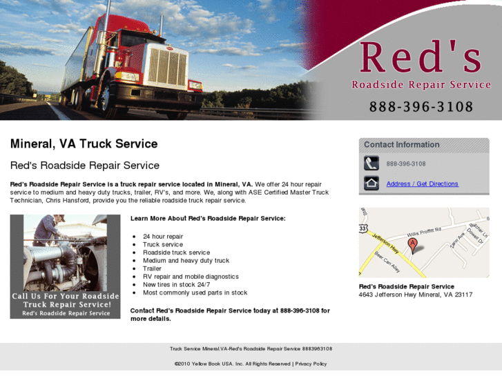 www.reds24hourtruckrepair.com