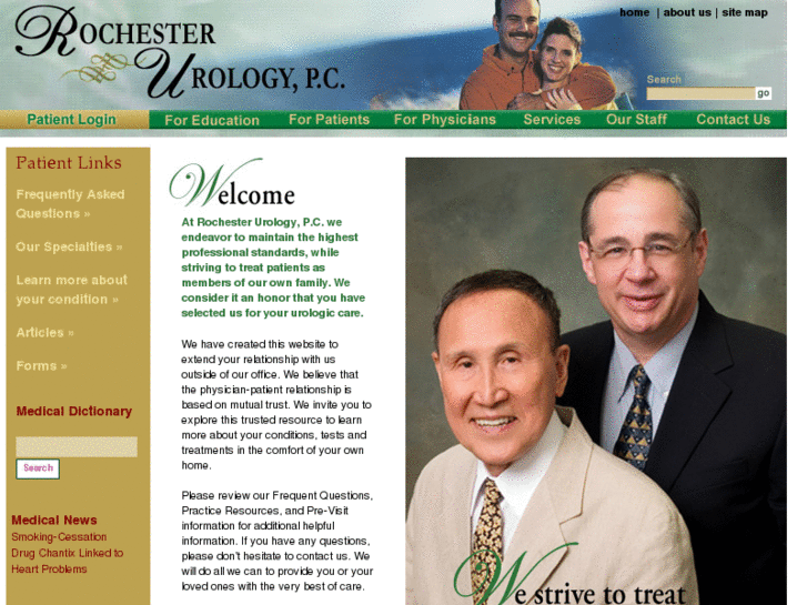 www.rochesterurologypc.com