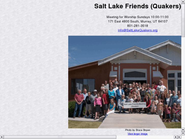 www.saltlakequakers.org