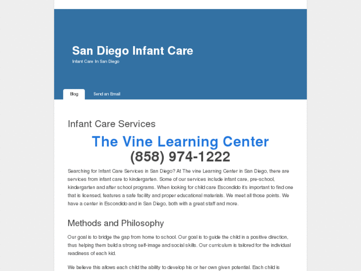 www.sandiegoinfantcare.com