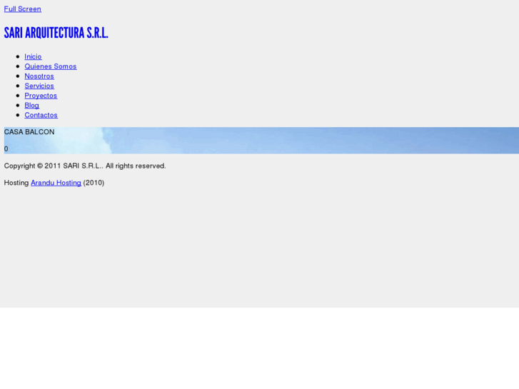 www.sariarquitectura.com