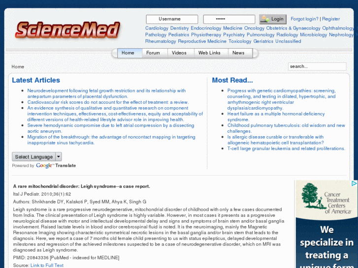 www.sciencemed.org