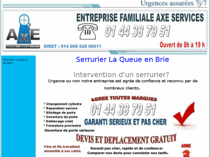 www.serrurierlaqueueenbrie.com