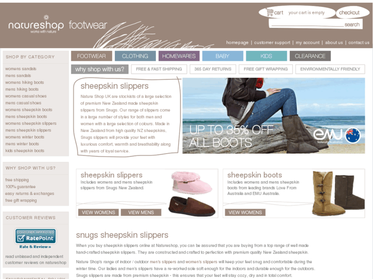 www.sheepskinslippershop.co.uk