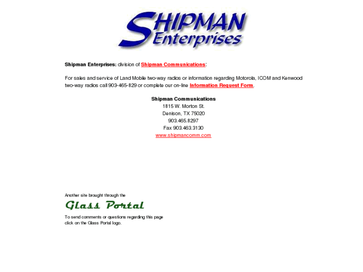 www.shipmanenterprises.com