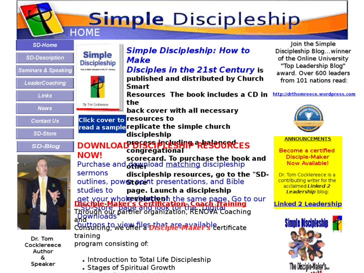 www.simplediscipleship.com