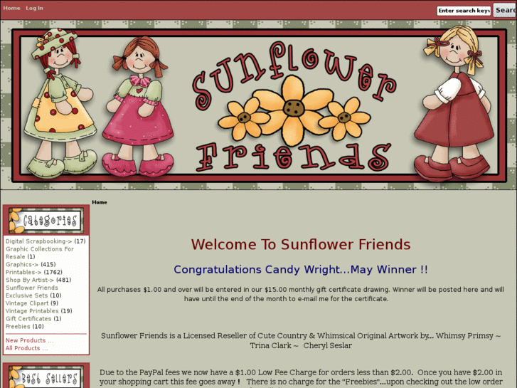 www.sunflowerfriends.com