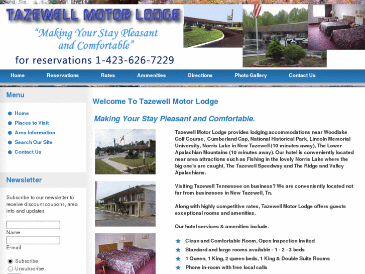 www.tazewellmotorlodge.com