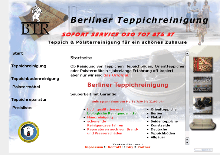 www.teppichreinigung.biz