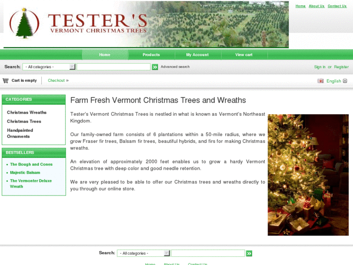 www.testerschristmastrees.com