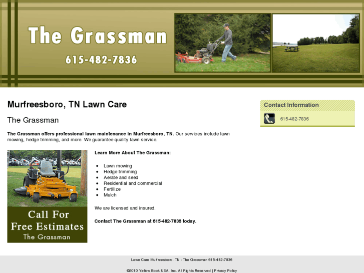 www.thegrassmanmurfreesboro.com