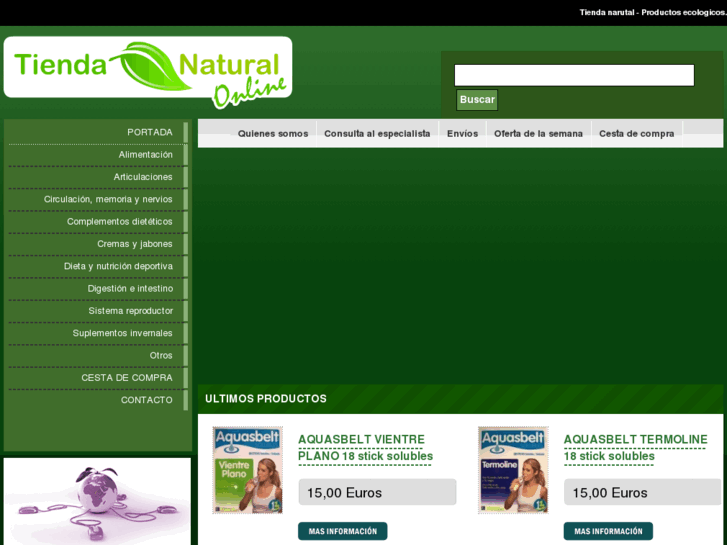 www.tiendanaturalonline.com