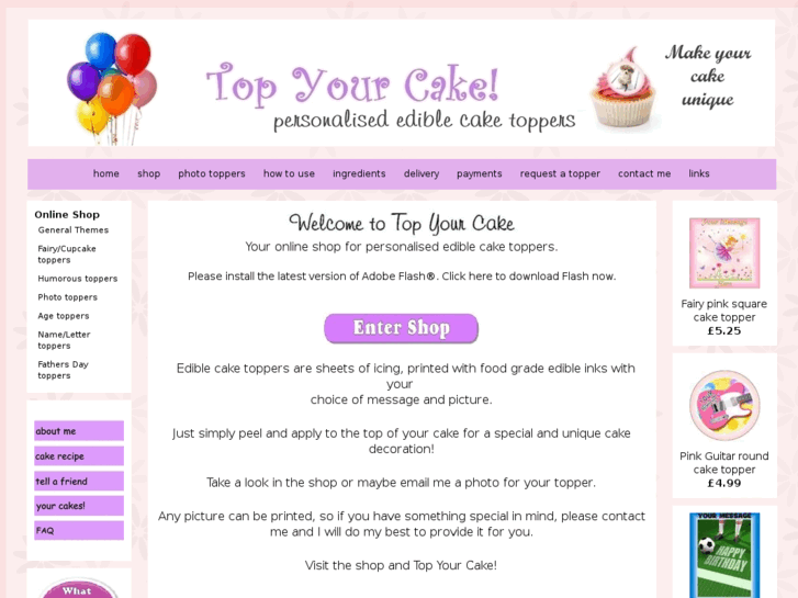 www.topyourcake.co.uk