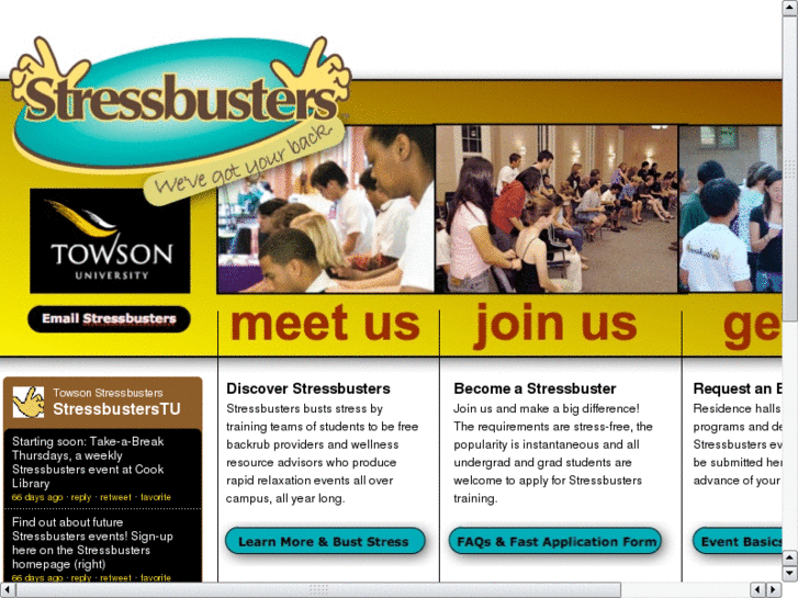 www.towsonstressbusters.com