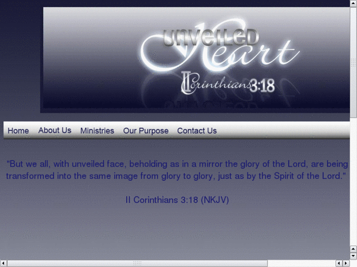 www.unveiledheart.com