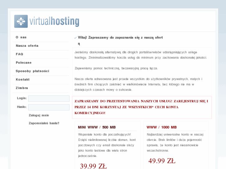 www.vhosting.pl