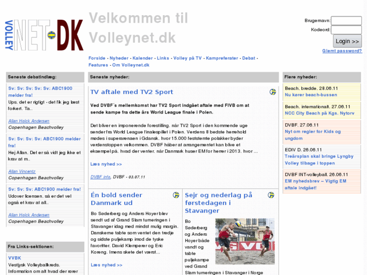 www.volleynet.dk