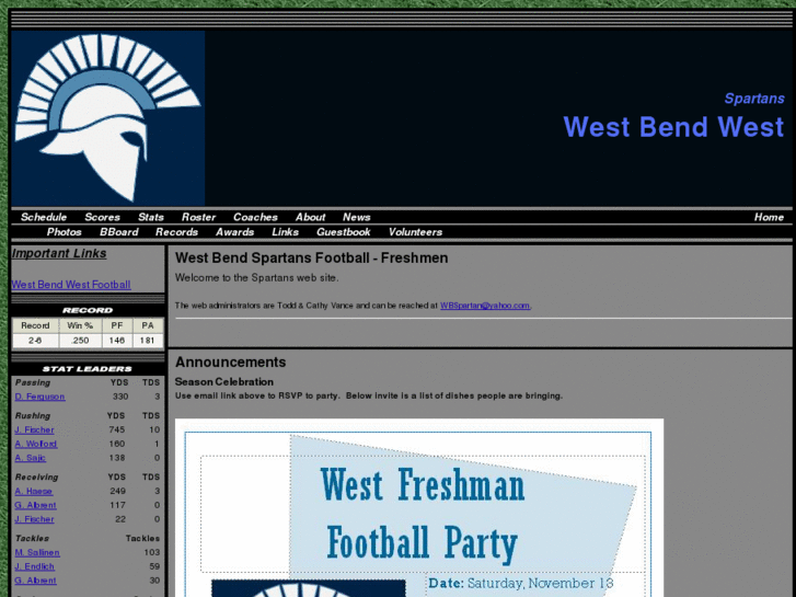 www.westbendspartans.com