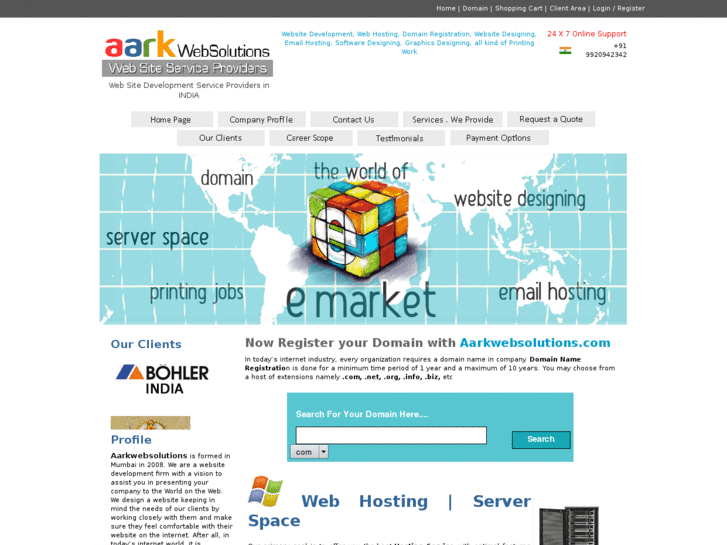www.aarkwebsolutions.com