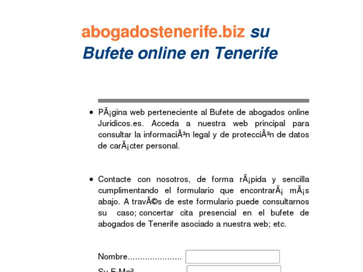 www.abogadostenerife.biz