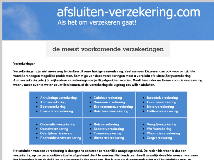 www.afsluiten-verzekering.com