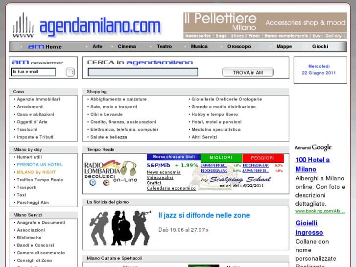 www.agendamilano.com