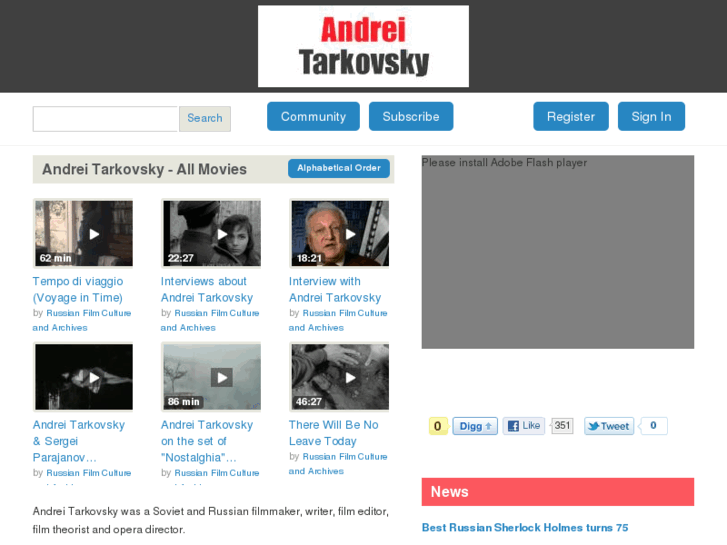 www.andreitarkovsky.org