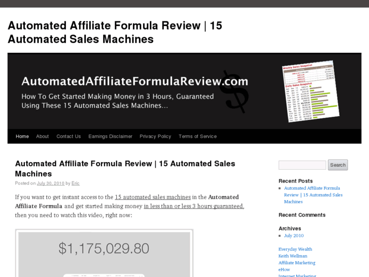 www.automatedaffiliateformulareview.com