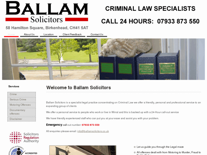 www.ballamsolicitors.com