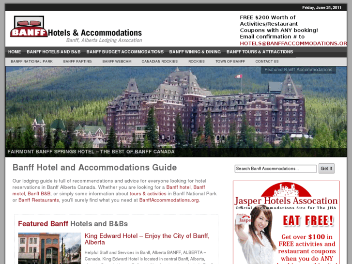 www.banffaccommodations.org