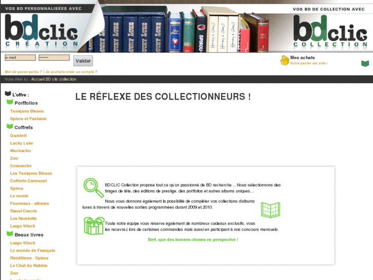 www.bdclic-collection.com