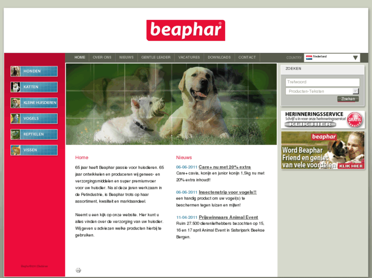 www.beaphar.nl