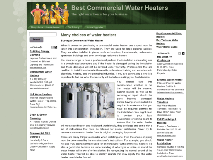 www.bestcommercialwaterheaters.com