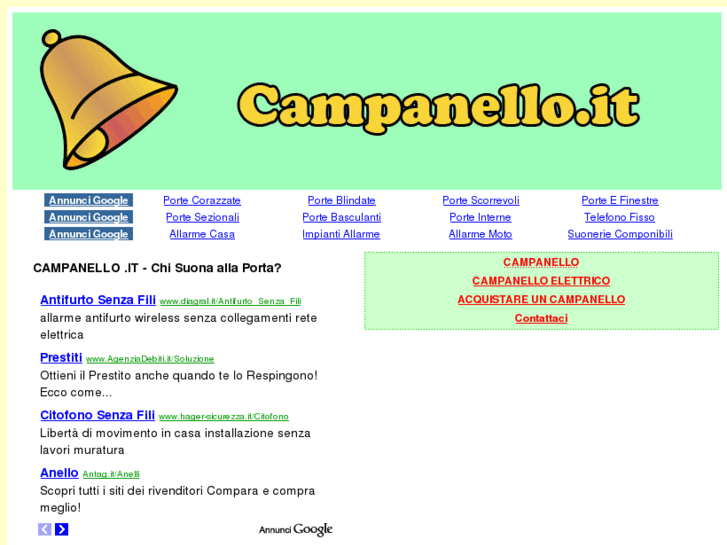 www.campanello.it