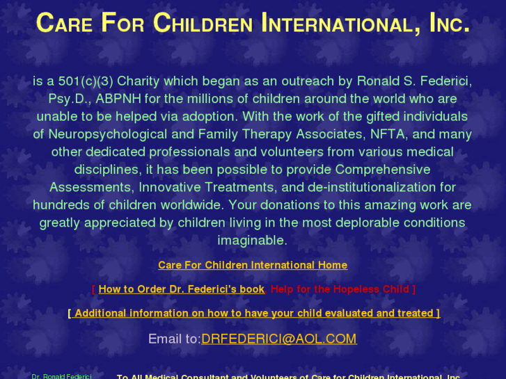 www.careforchildreninternational.com